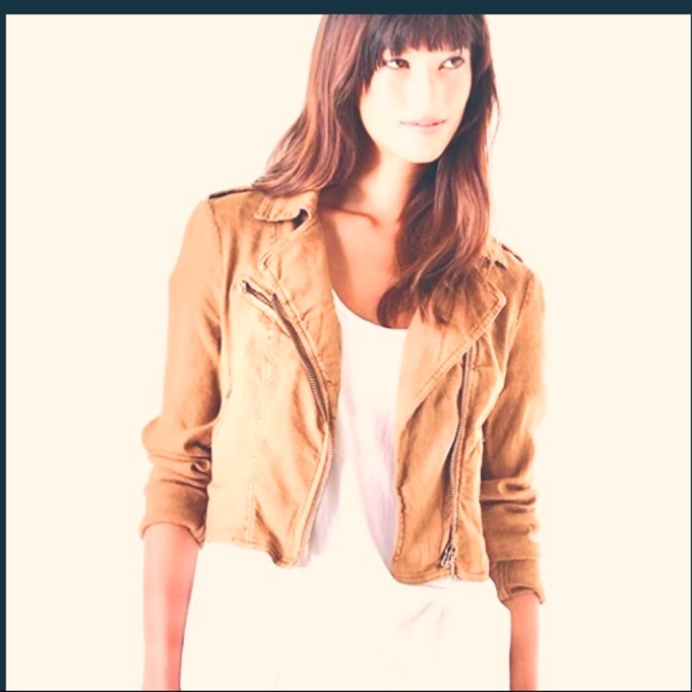 Free People light mauve Jacket